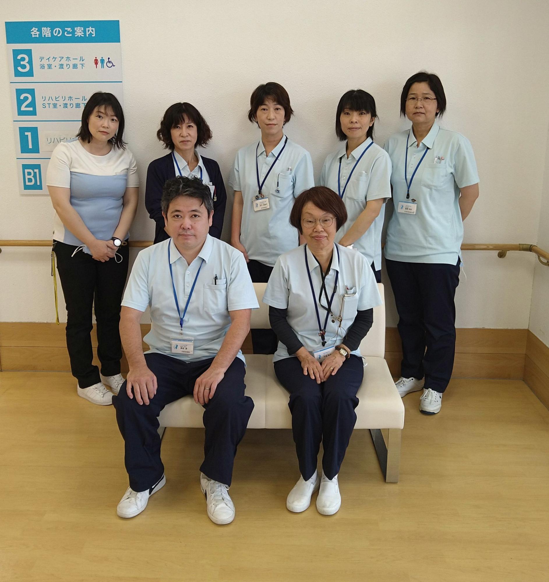 居宅介護支援事業所のメンバーです✨