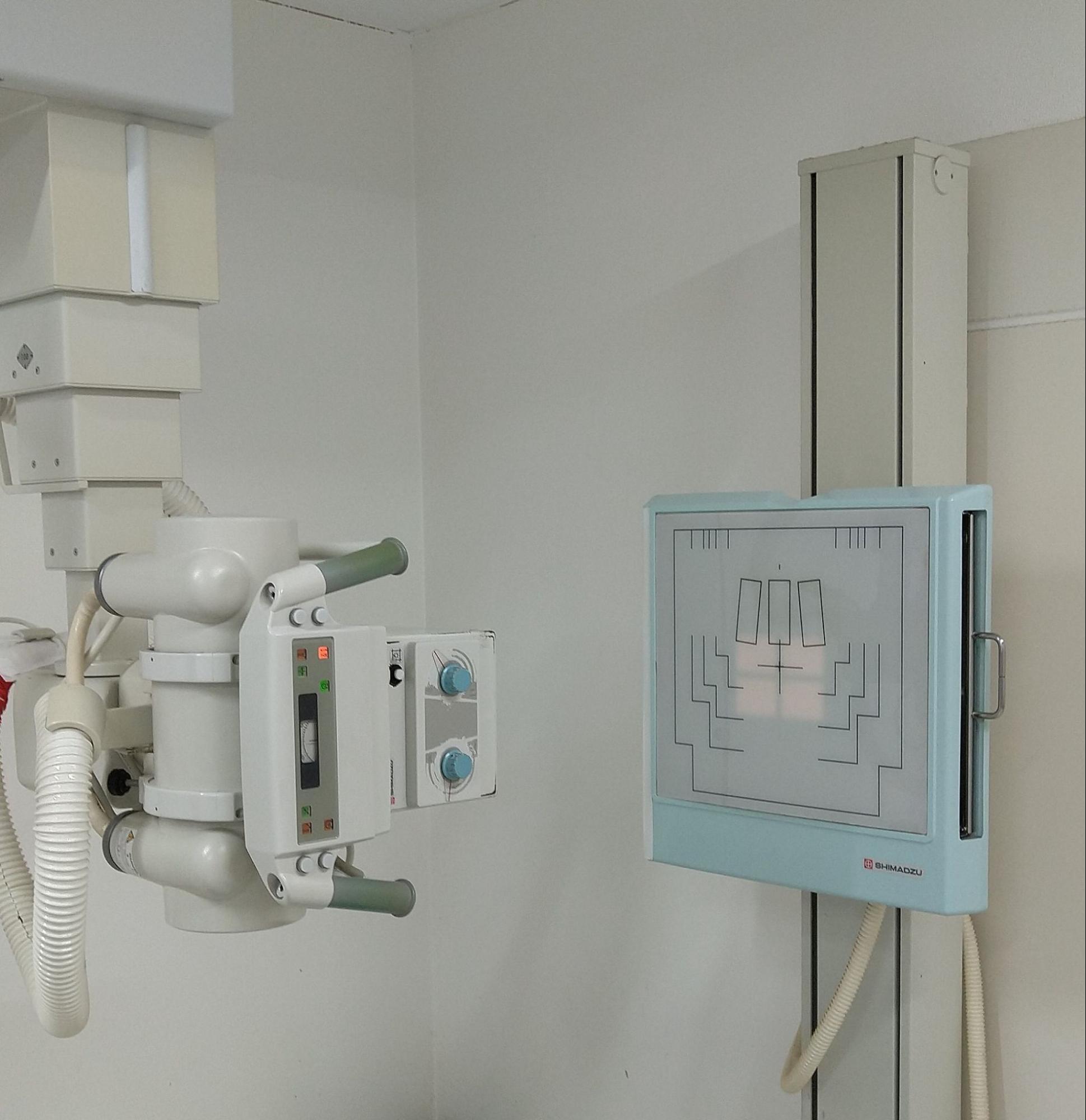 レントゲン撮影時の服装について