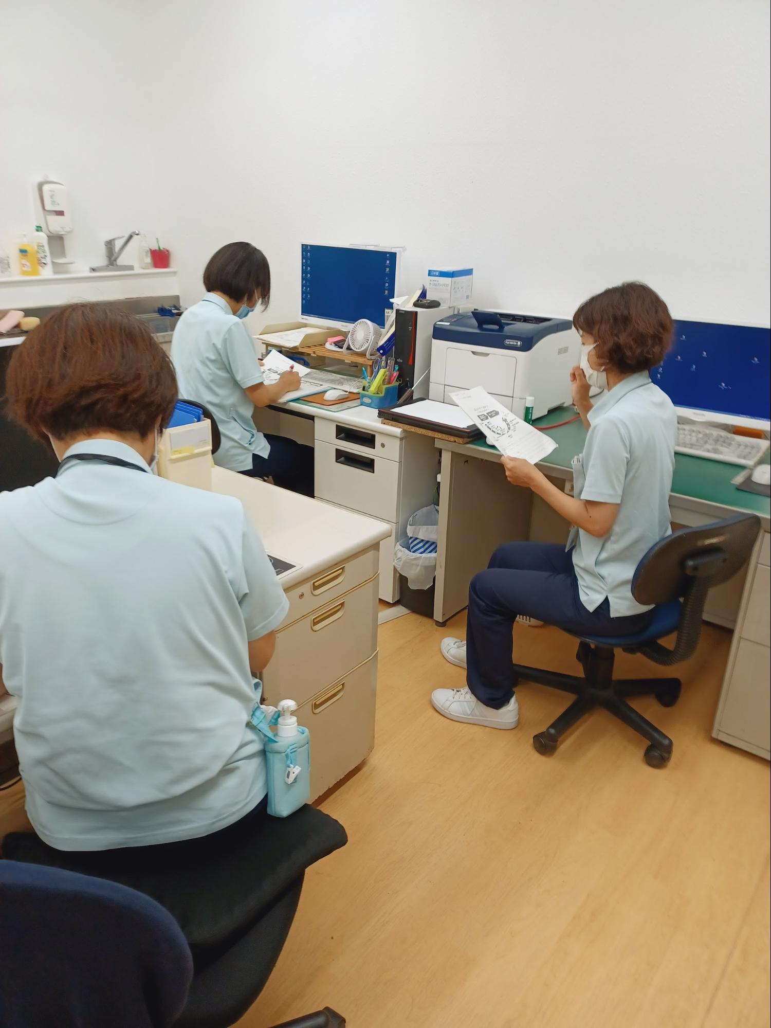 ケアマネージャーのスキルアップ