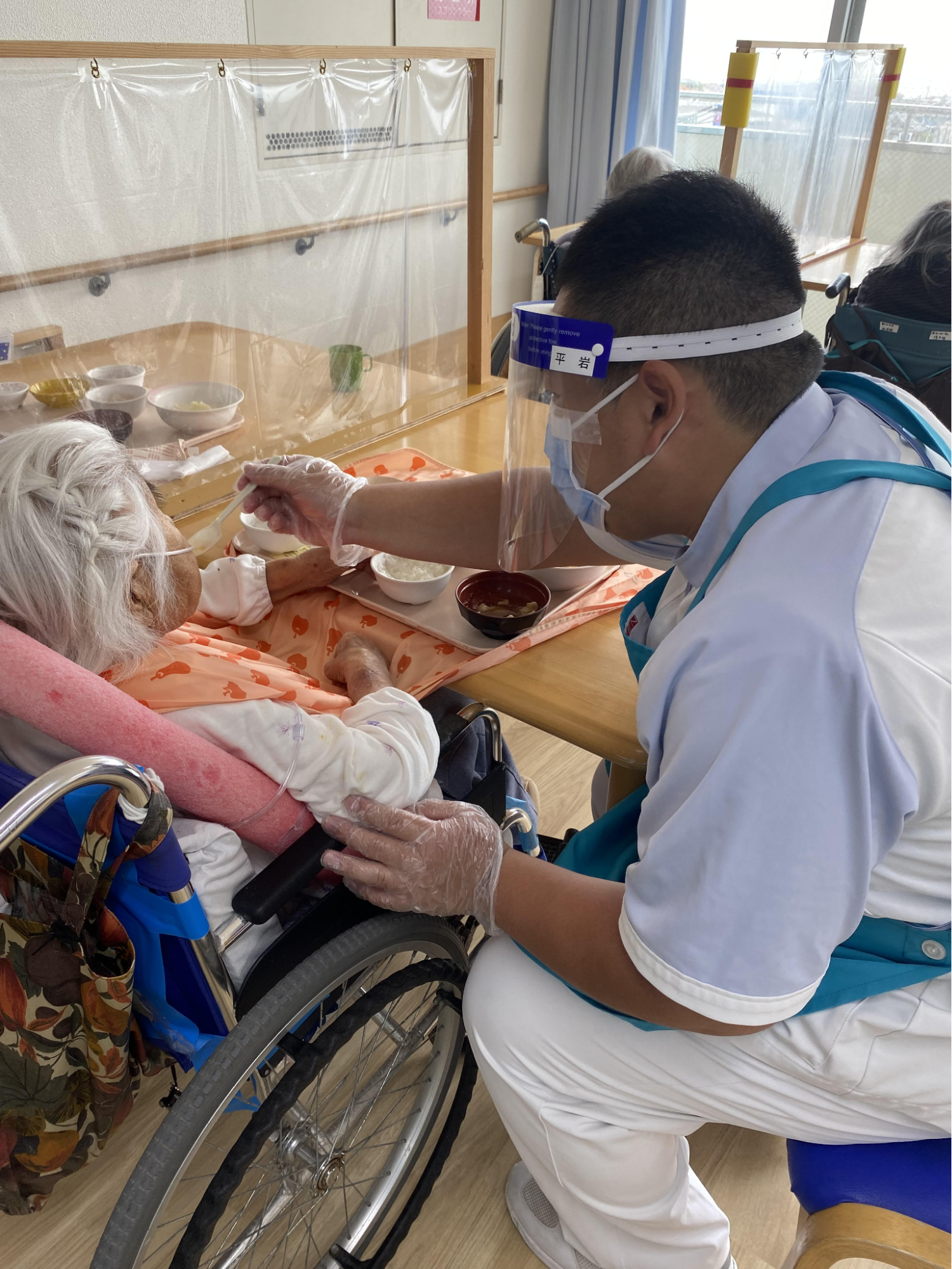 🍙食事介助🍚