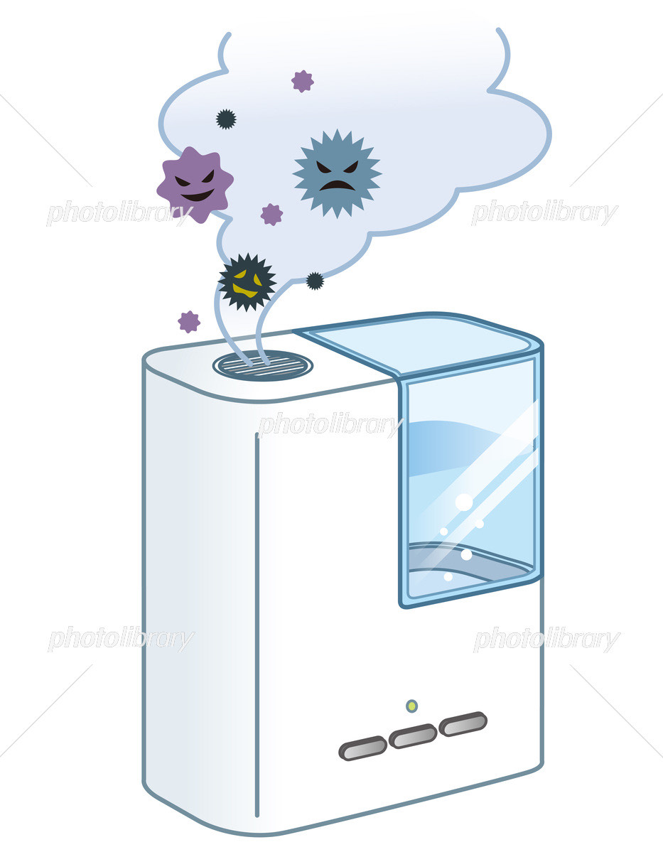 加湿器肺炎に要注意❕