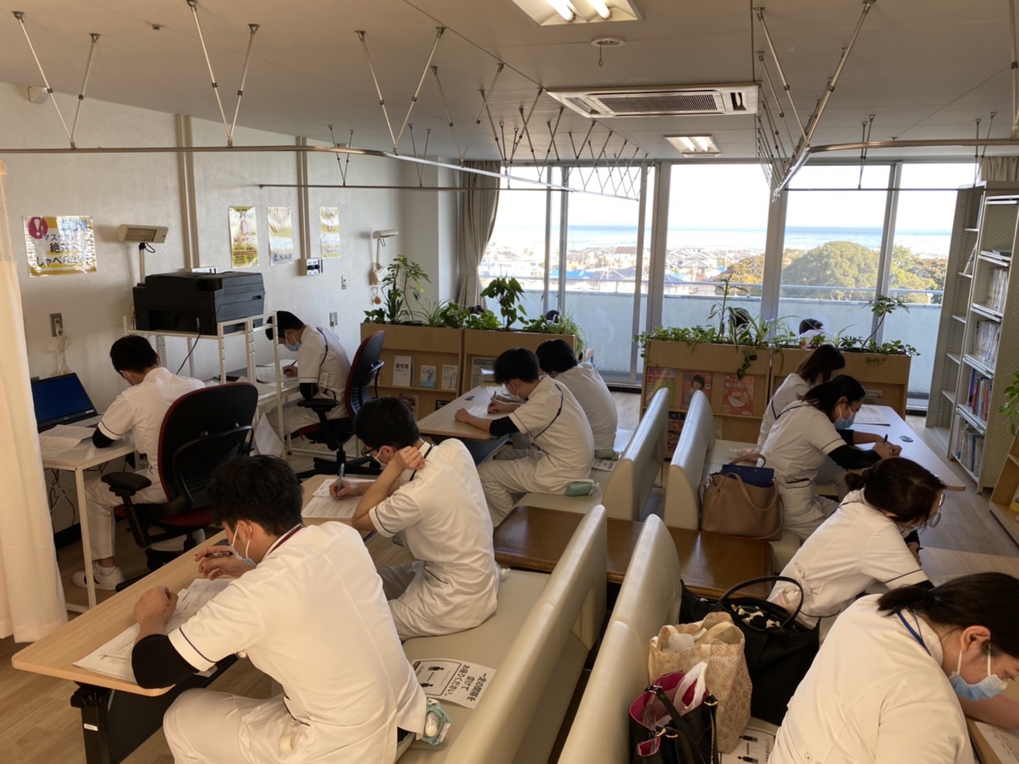 看護師3年目研修風景