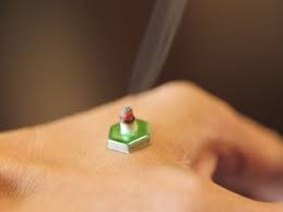 熱くない、がまんしない、気持ちいいお灸のお話