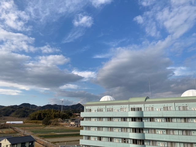 北北西の空