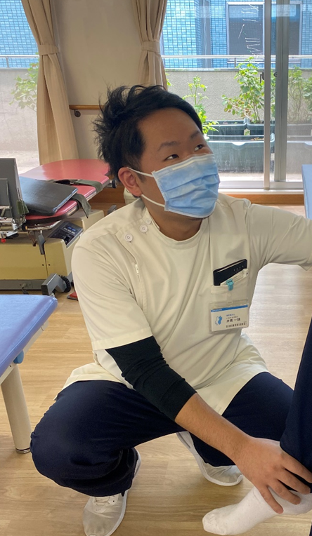 ～県立淡路医療センターへ出向してきました～🌸担当：リハビリ🌸