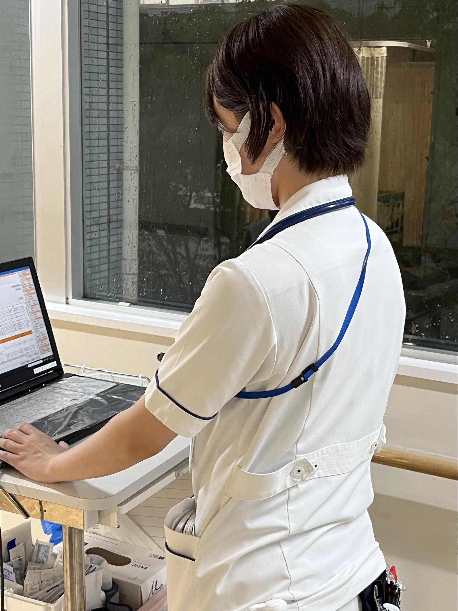 夜勤業務💉担当:看護💉