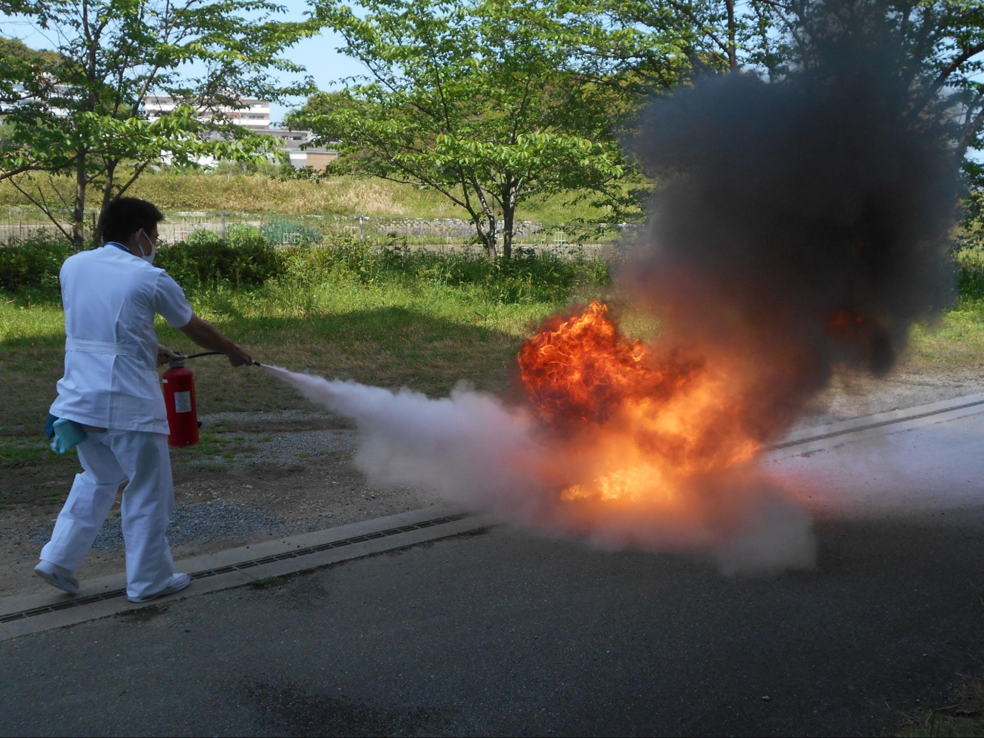 消防訓練を実施しました🔥担当:総務課🌥