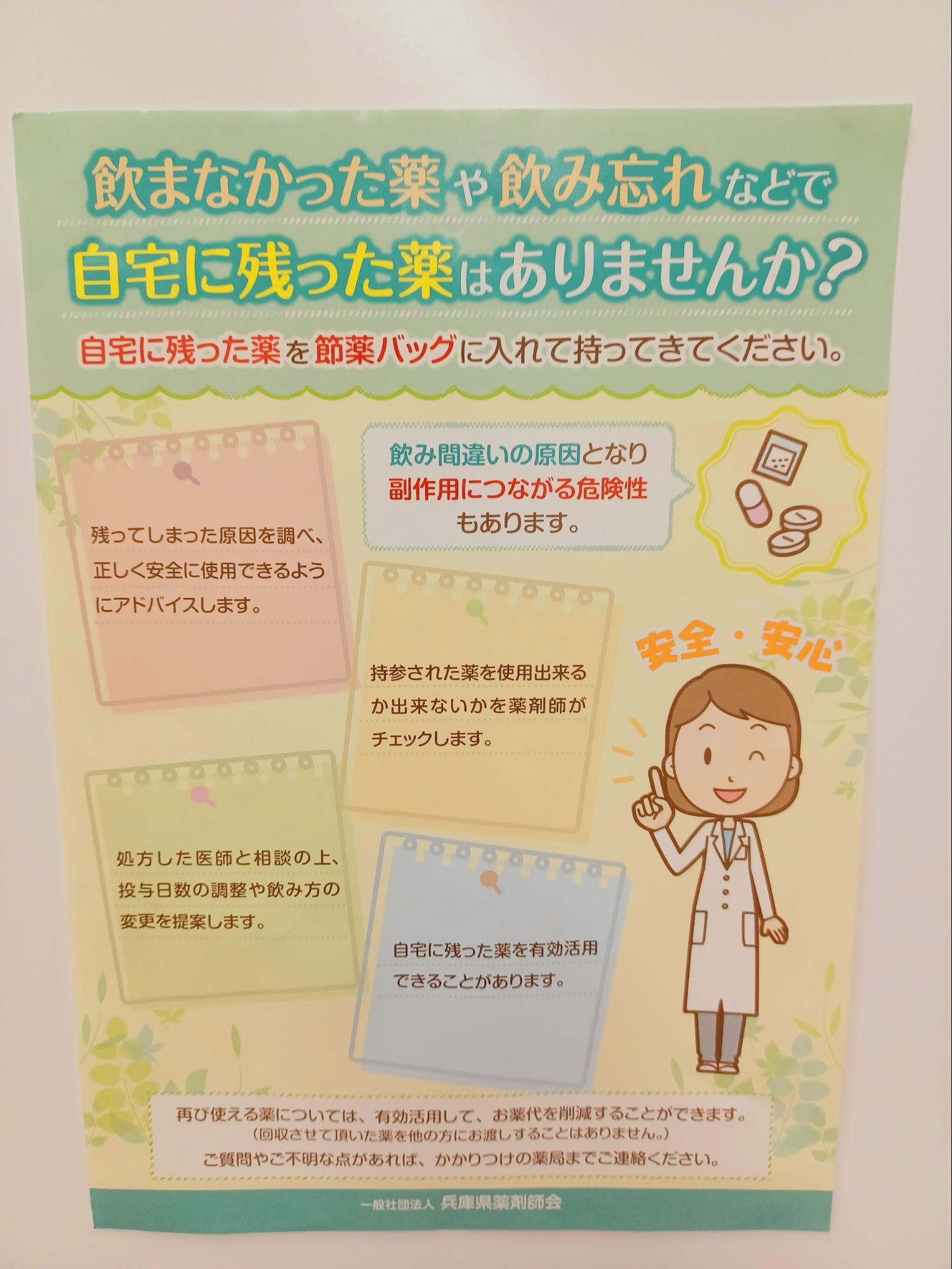 お薬について🏠担当:居宅🏠