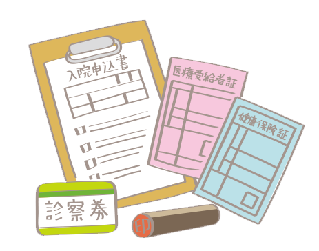 初めての入院📝担当:受付📝