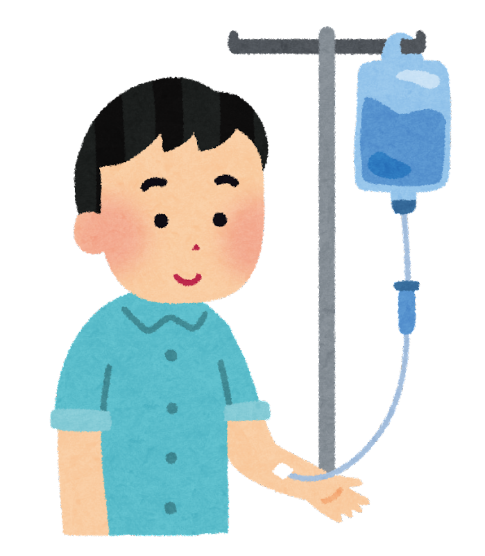飲み薬と点滴💊担当:薬局💊