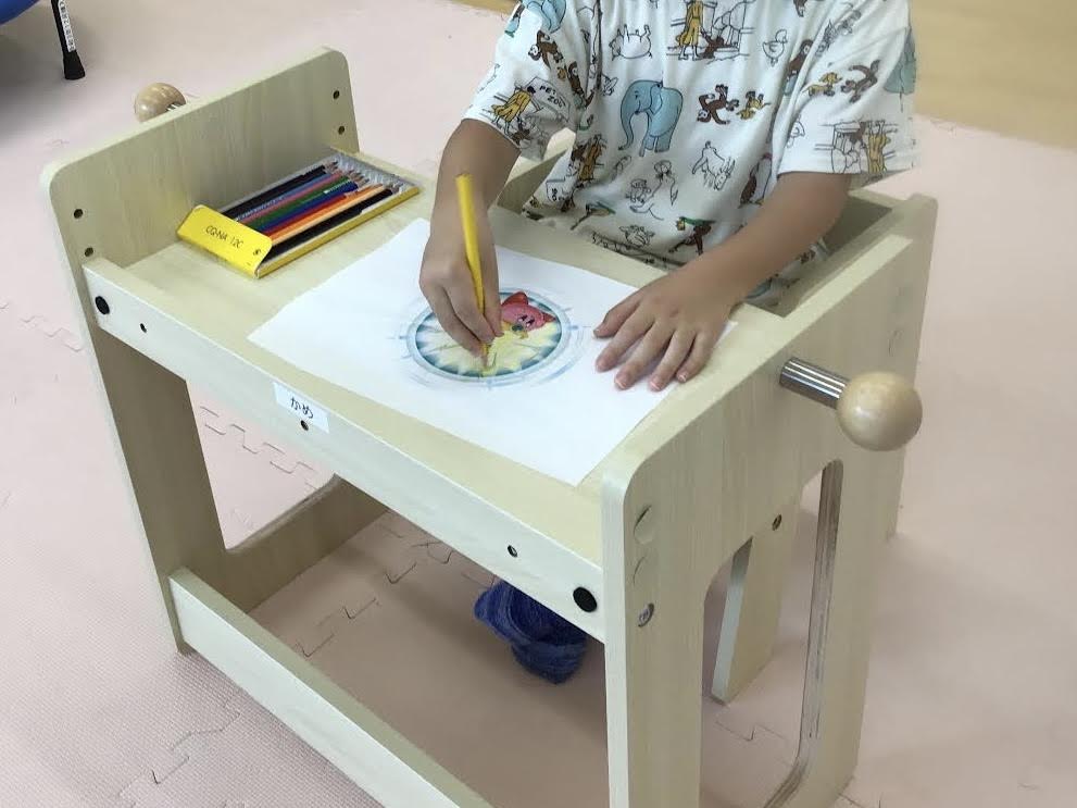 子どもと作業療法✏担当:リハビリテーション課