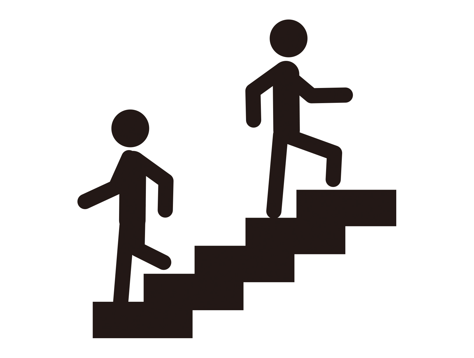 階段ダイエット🌤担当:総務課