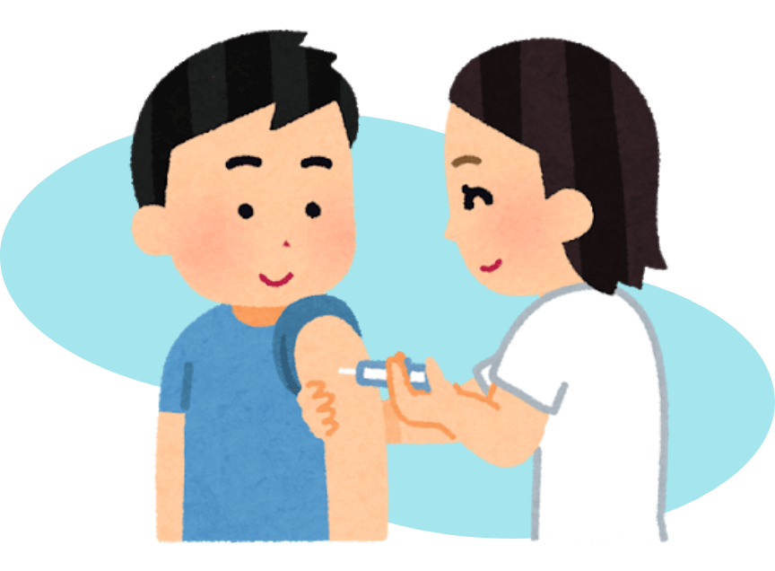 インフルエンザ💉担当:看護