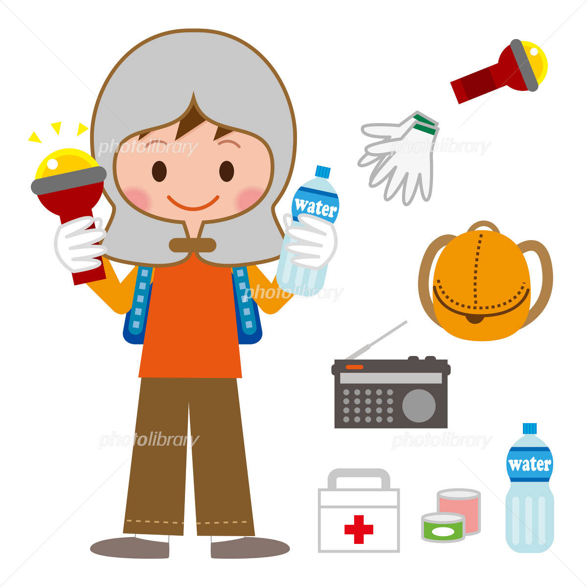 ★防災について★