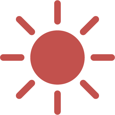 紫外線対策について