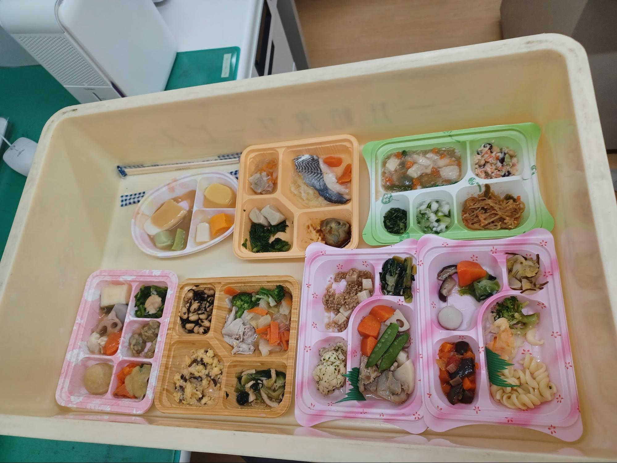 高齢者向けの宅配弁当🍱