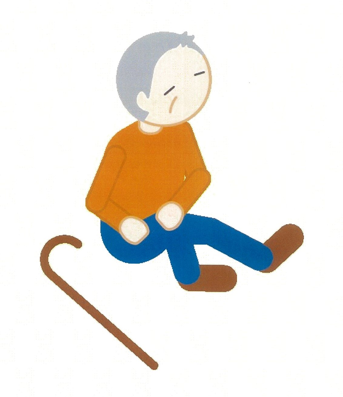 冬に多い高齢者の事故