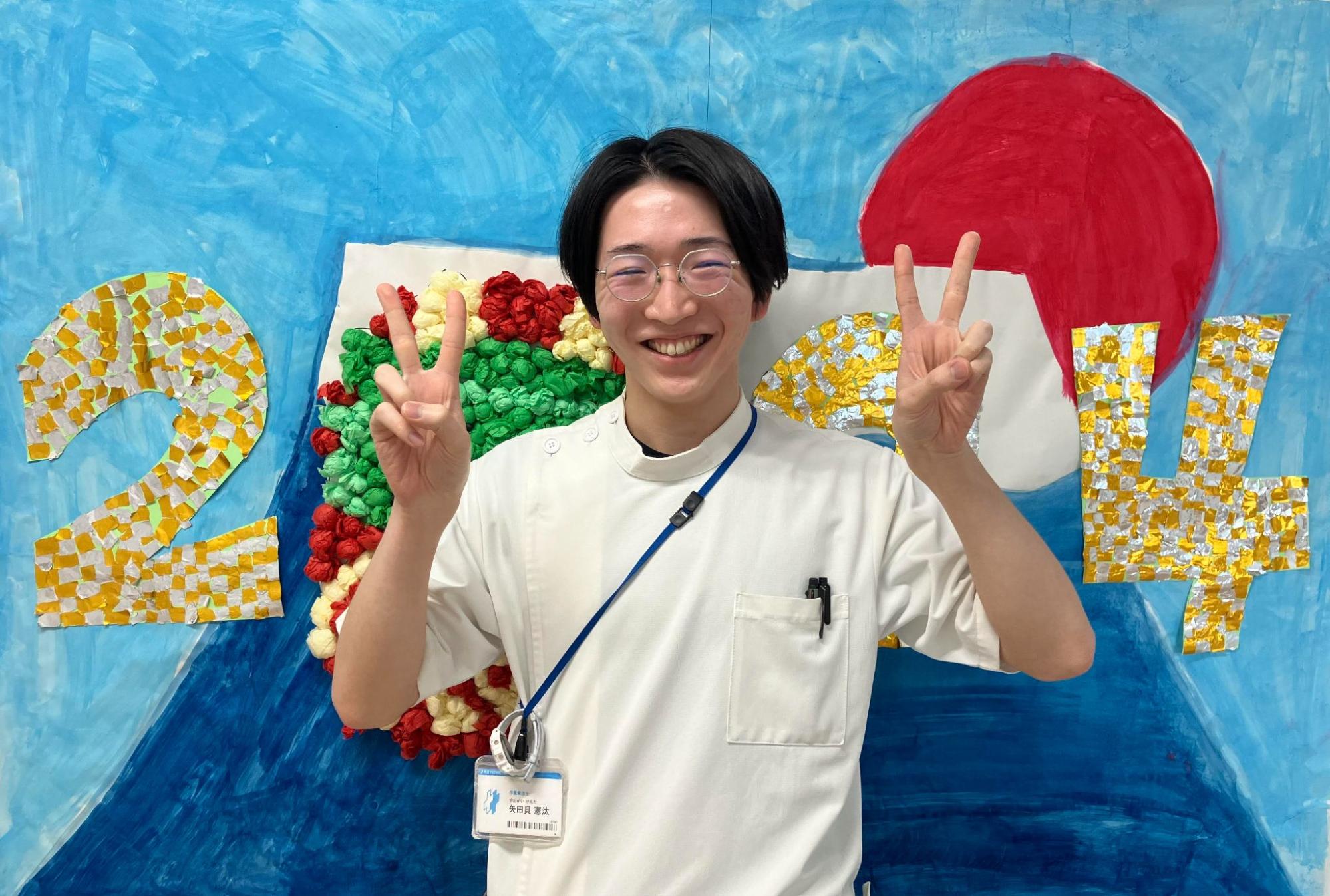 淡路医療センターに出向してきました！！