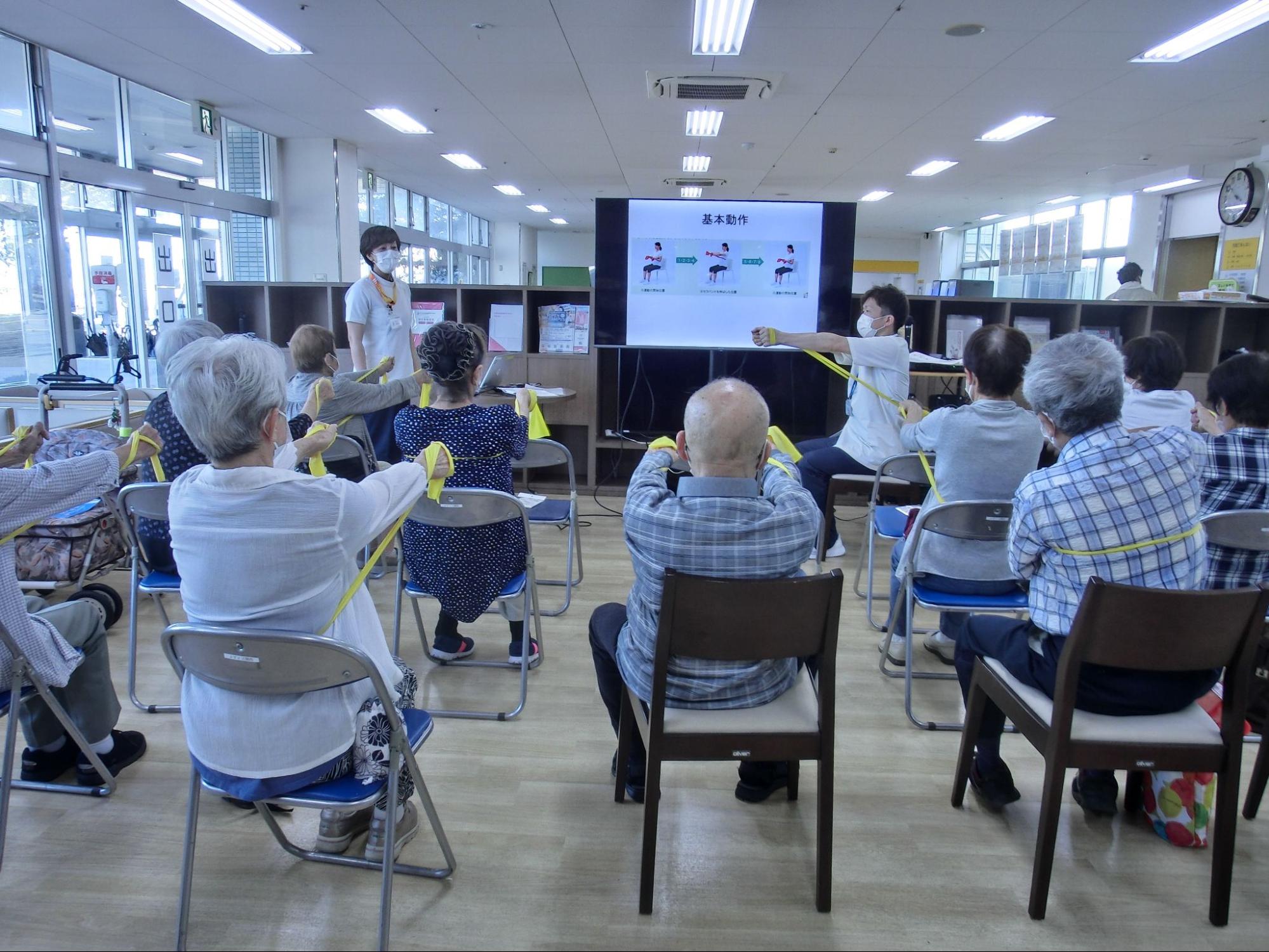 『第3回健康教室を行いました』