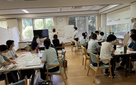 こんにちは  居宅介護支援事業所です