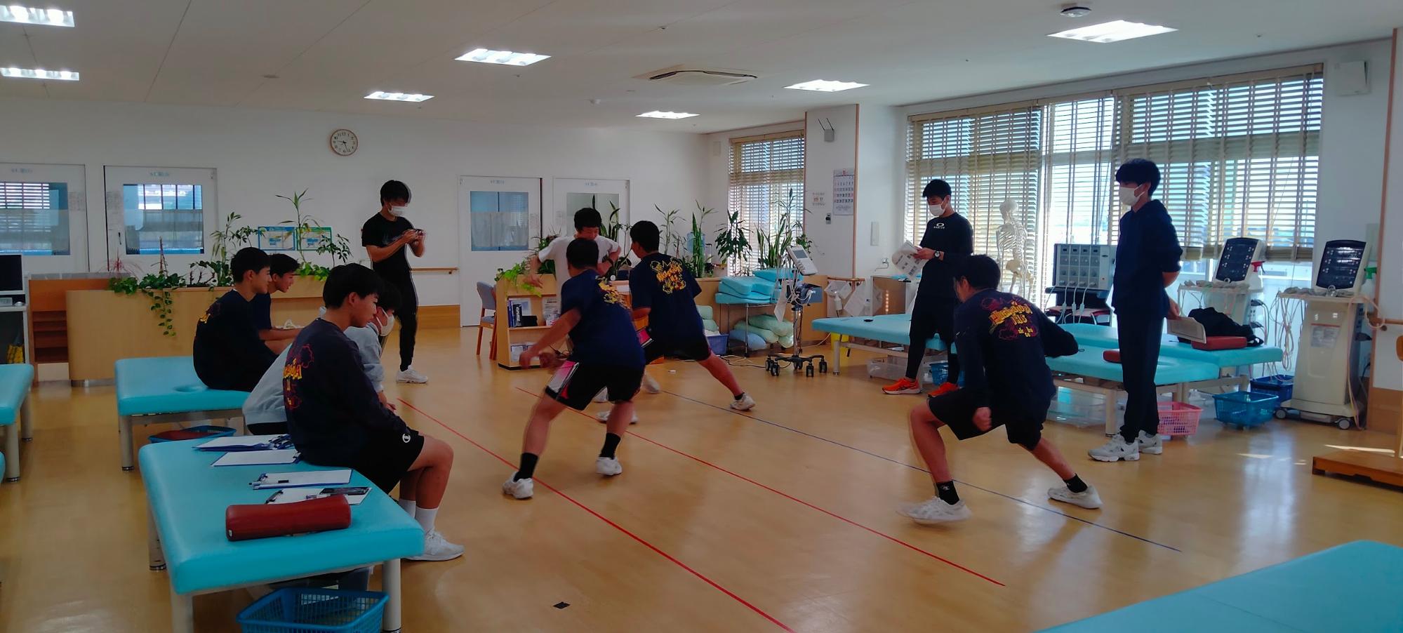 🏀中学生へのメディカルチェック🏀