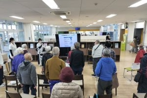 🎄第3回健康教室を行いました！🎄